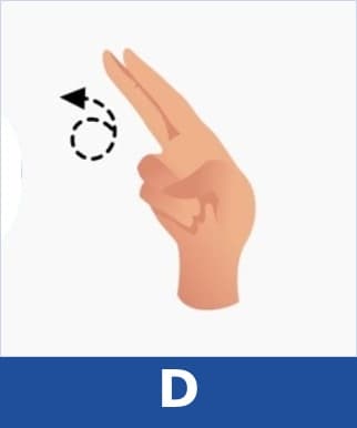 D