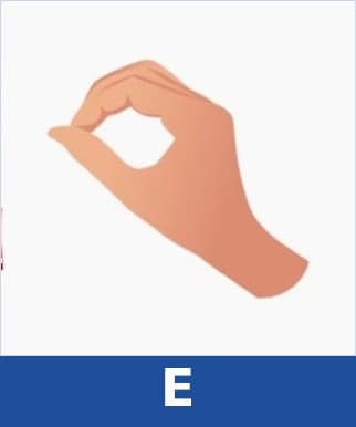 E