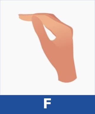 F