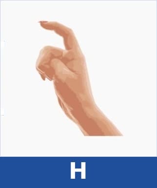 H