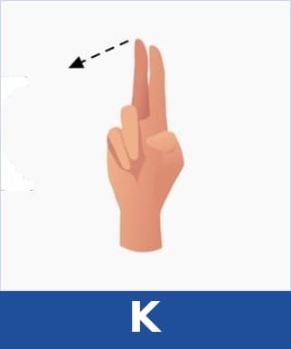 K