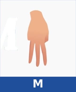 M