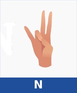 N