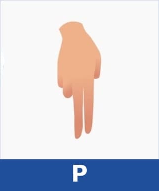 P