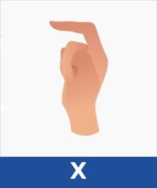 X
